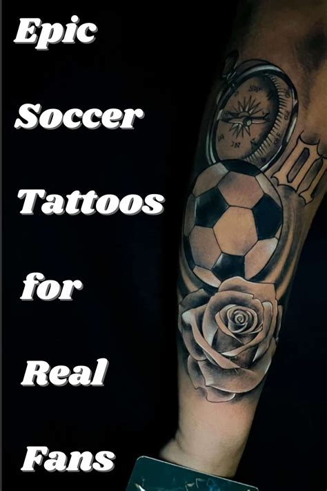 best soccer tattoos|cool soccer tattoos.